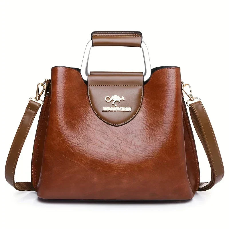 Sara - Cartera Tote Compacta Clásica