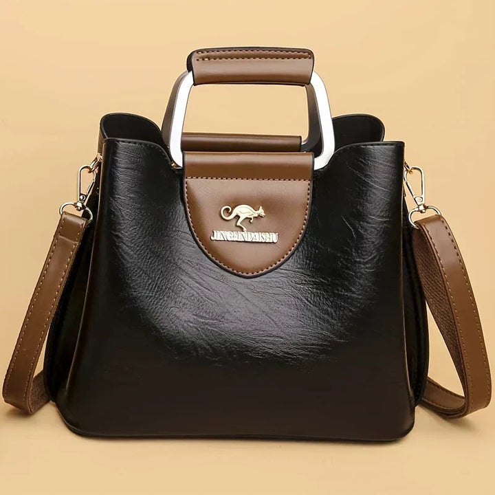 Sara - Cartera Tote Compacta Clásica