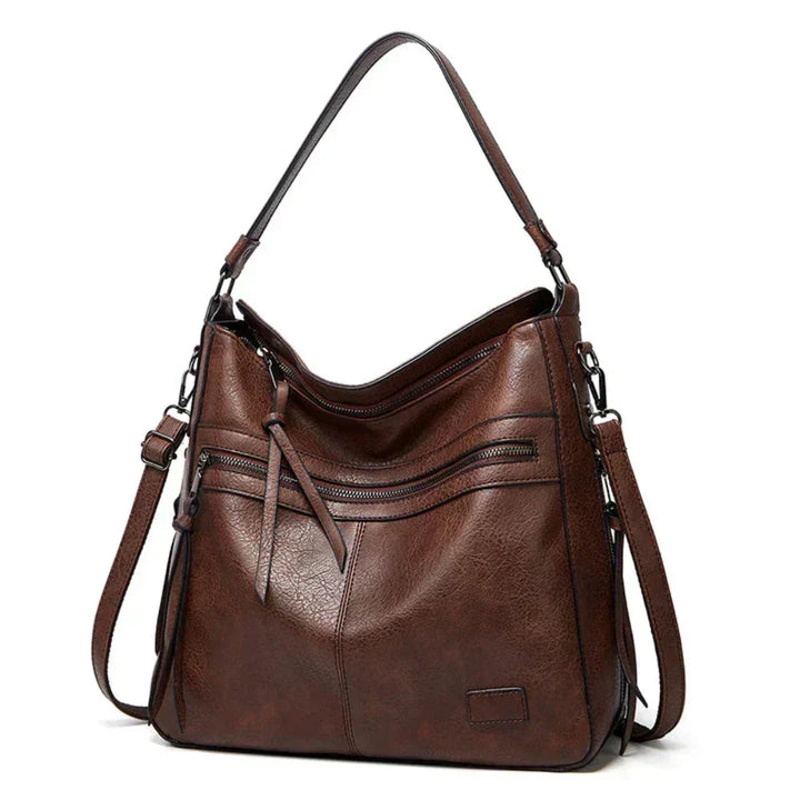 Martha - Cartera Hobo Amplia Estilo Vintage